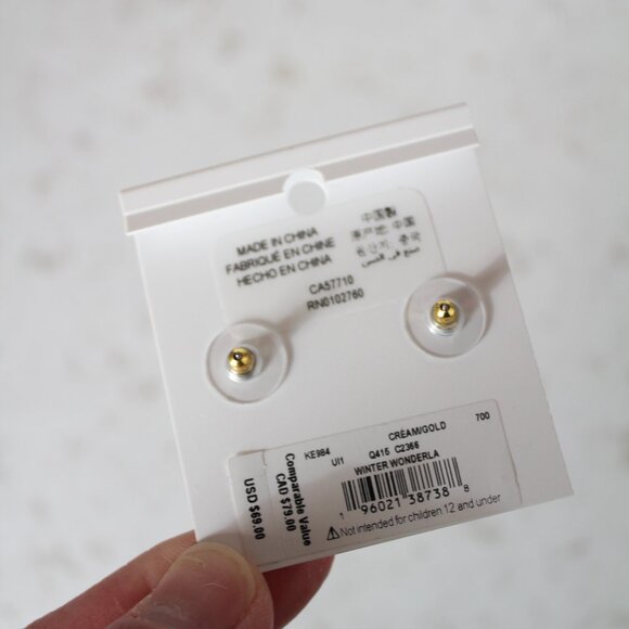 Kate Spade Outlet / Hoot Owl Studs / Earrings - NEW NWT / Sold out! - Picture 6 of 6